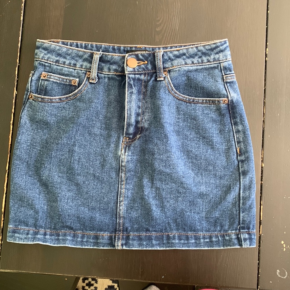 Forever 21 Jean skirt